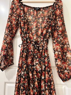 Lulus wrap dress